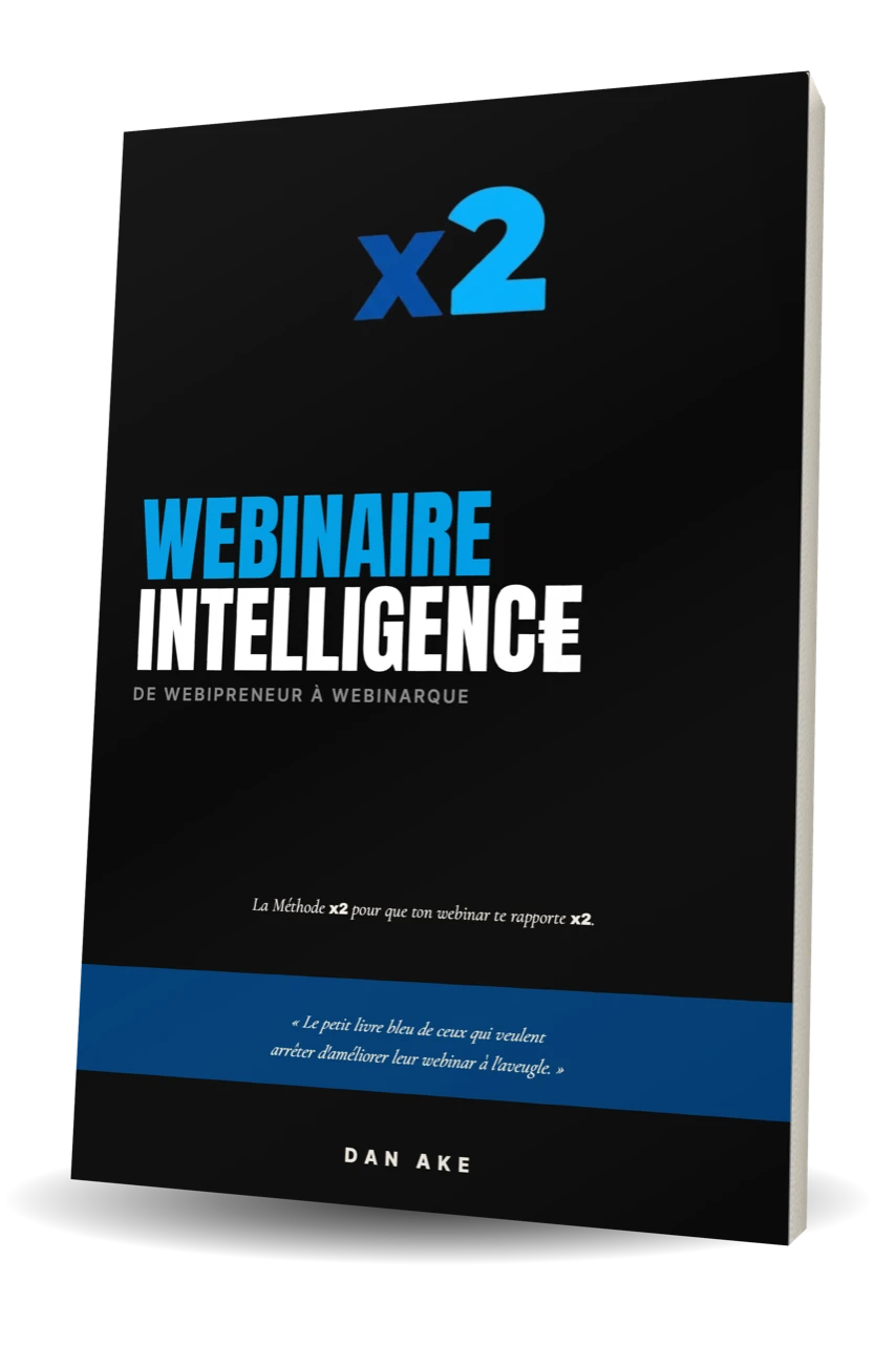 WEBINAIRE INTELLIGENCE — Le Petit Livre Bleu